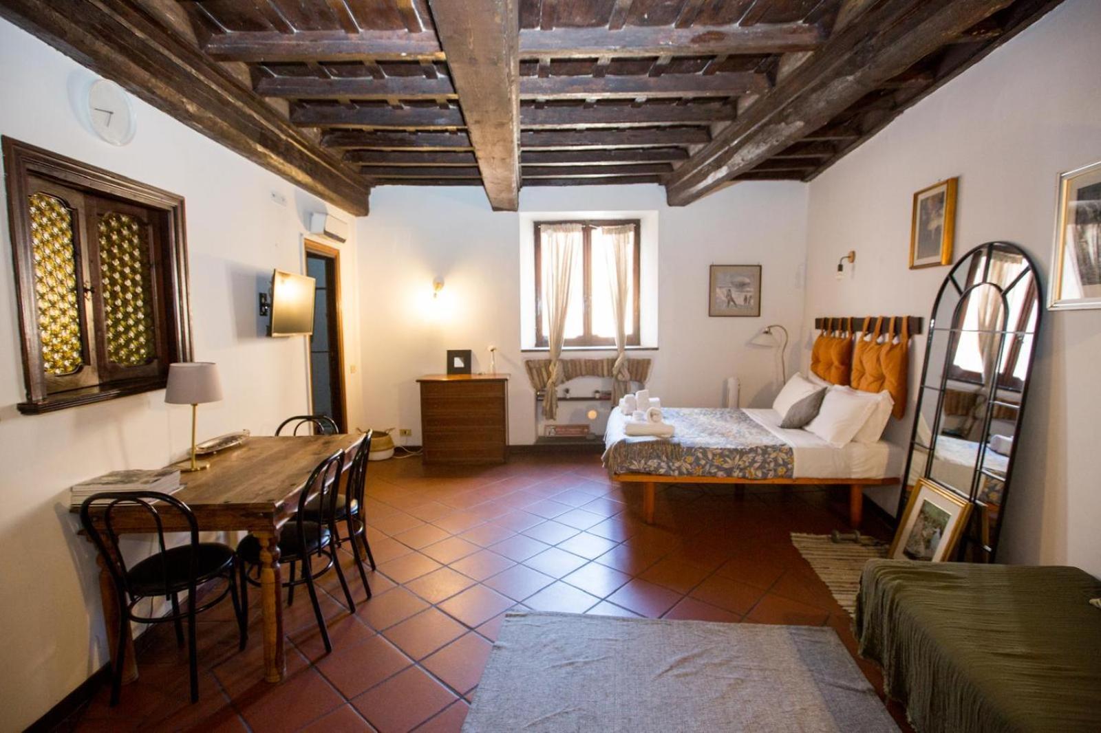 Campo De Fiori Apartment Roma ภายนอก รูปภาพ