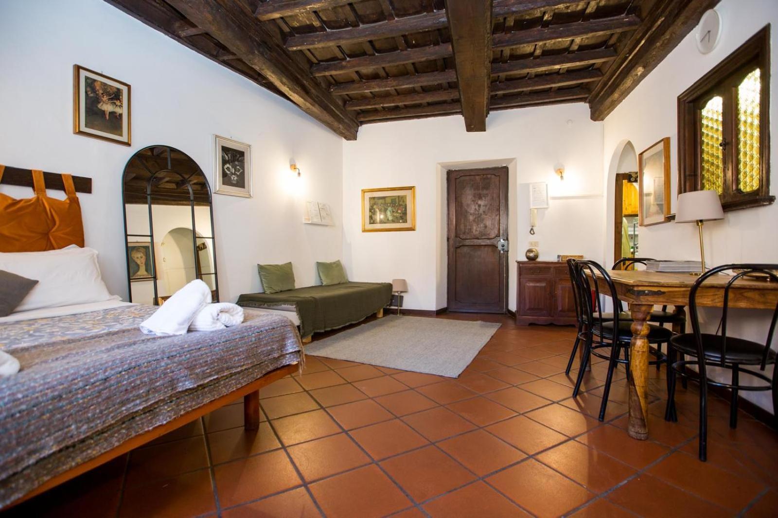 Campo De Fiori Apartment Roma ภายนอก รูปภาพ
