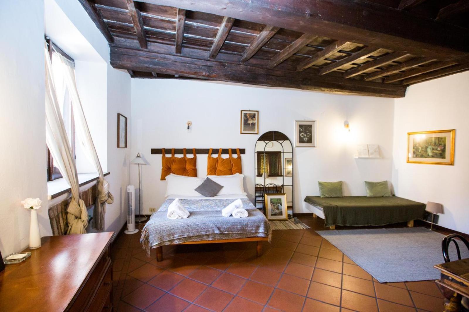 Campo De Fiori Apartment Roma ภายนอก รูปภาพ